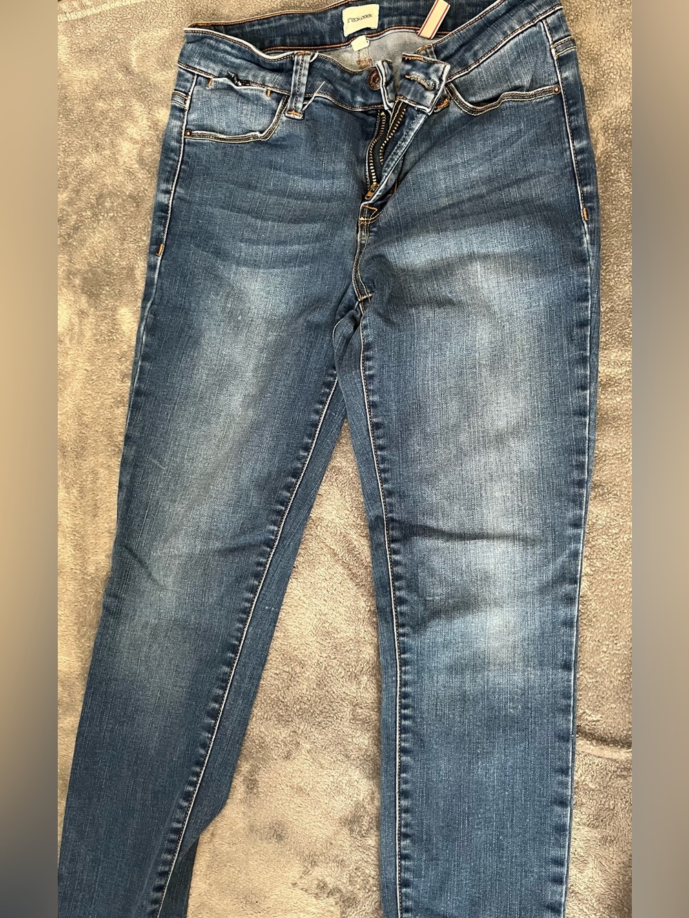 Sneak Peek Women's Light Blue High-Rise Jeans